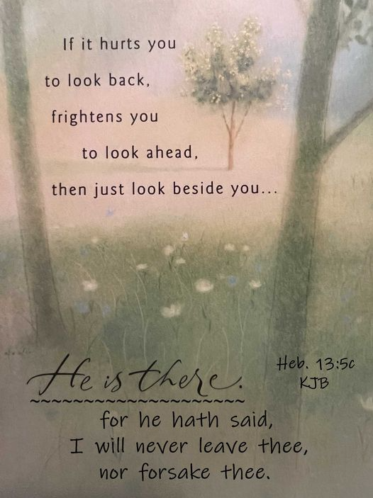 Look Beside You... He is There Look Beside You... He is There